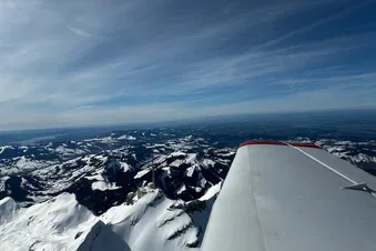 Rundflug ab Samedan