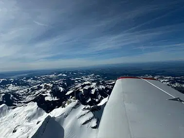 Rundflug ab Samedan