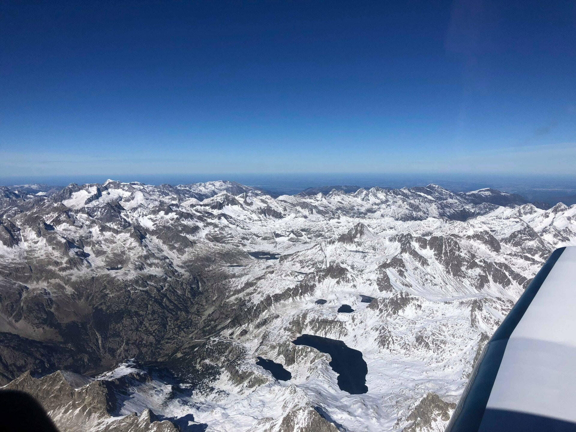 Vol "Océan de Montagnes"