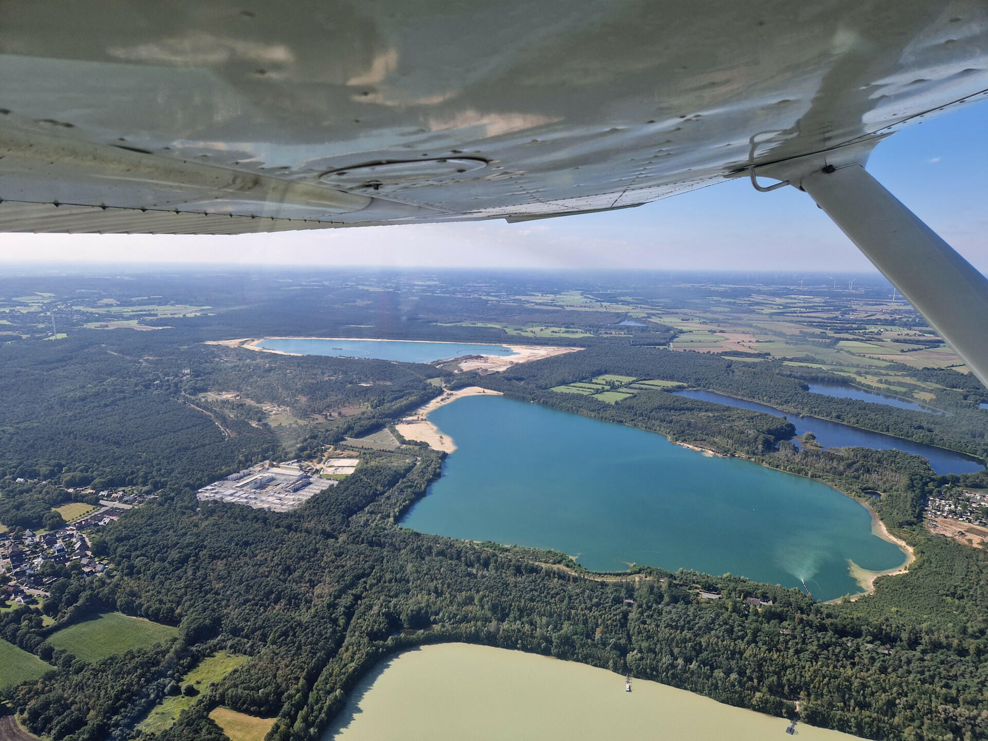 Individueller Rundflug ab Flughafen Dortmund
