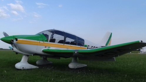 Robin DR400 - 180HP