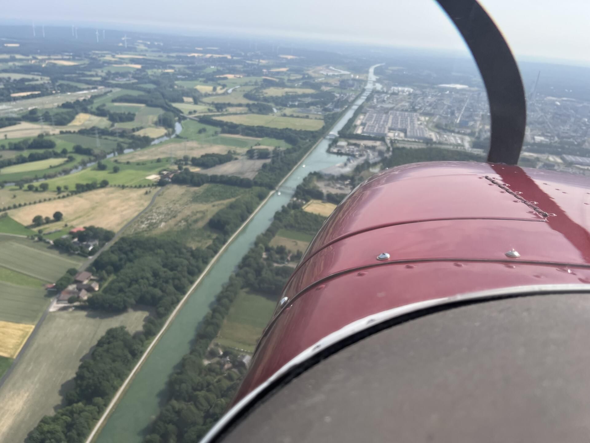 Rundflug - 30min übers westliche oder östliche Ruhrgebiet