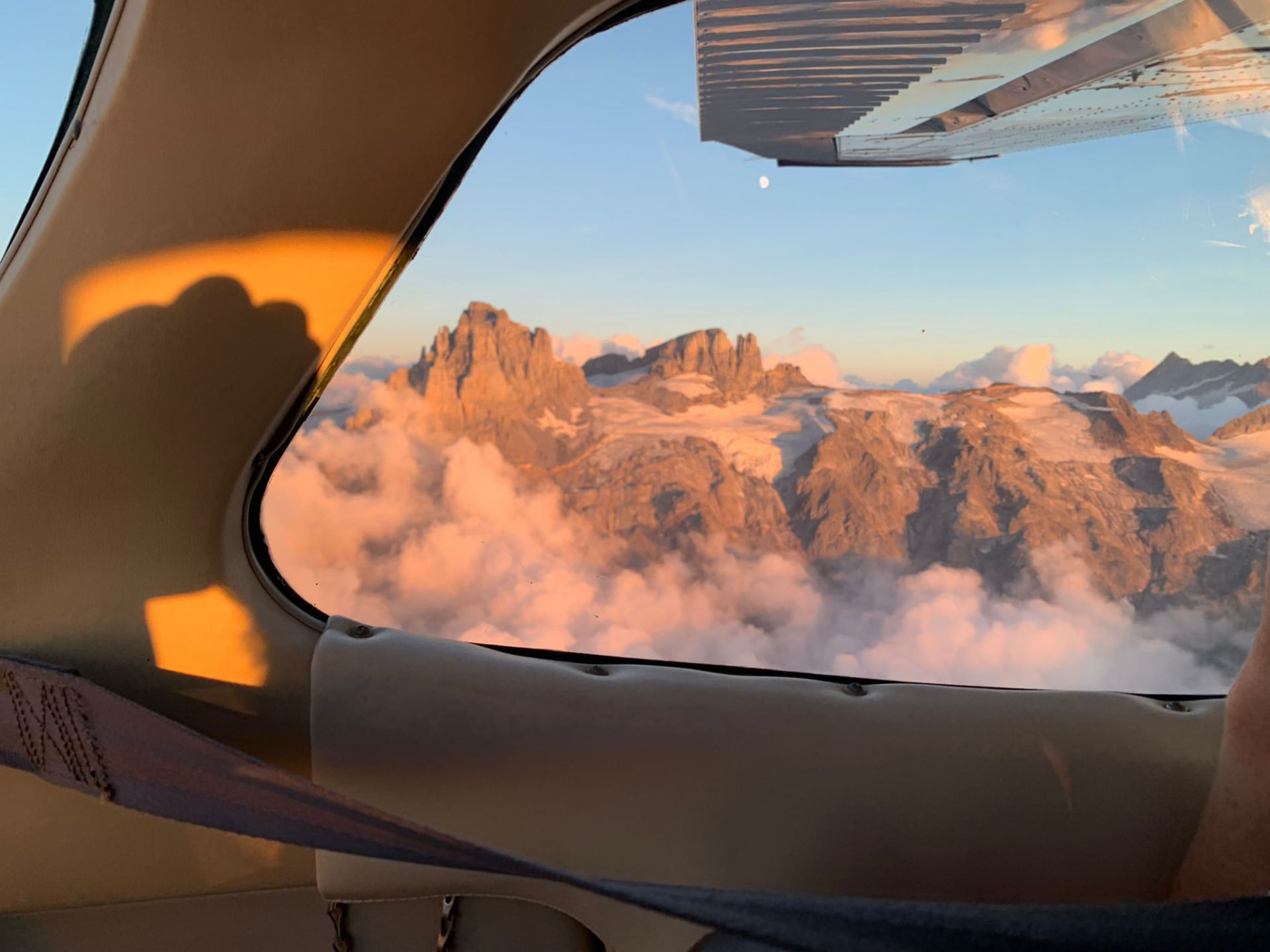 Another glimpse from the passage towards Mount Titlis