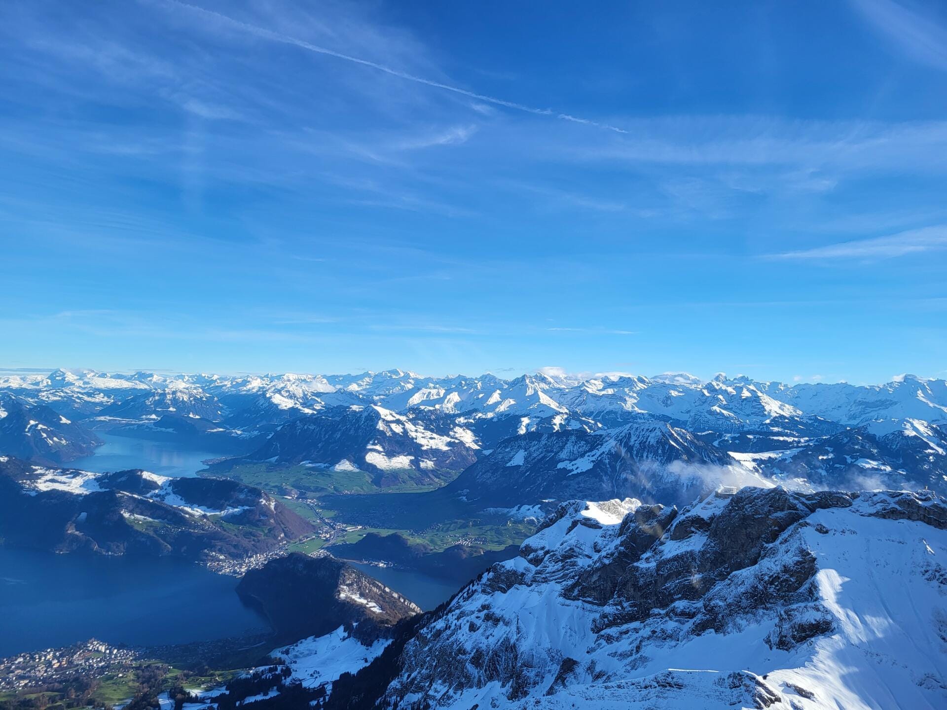Buochs, Pilatus Kulm