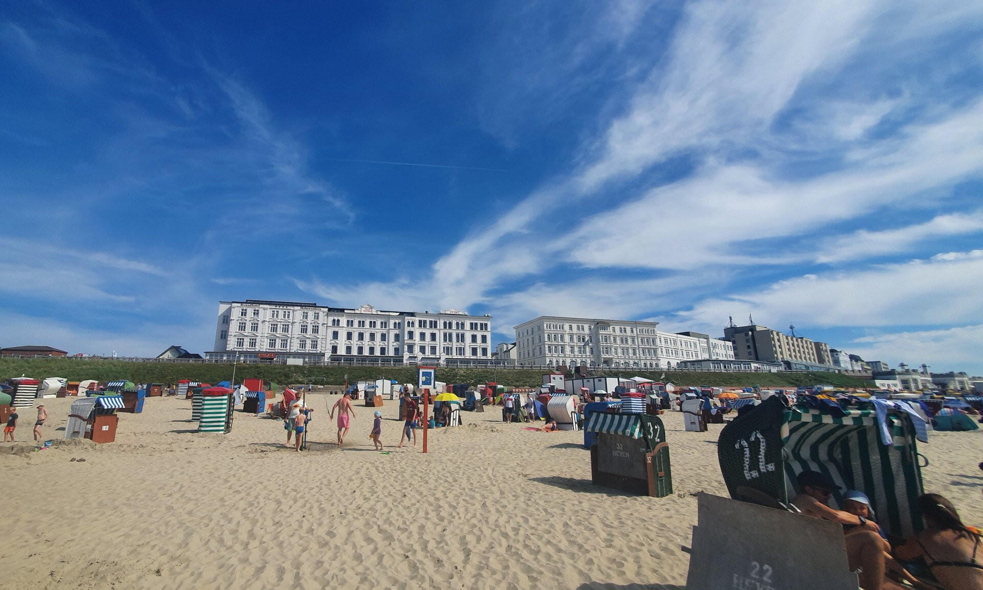 Tagesausflug an die Nordsee - Borkum
