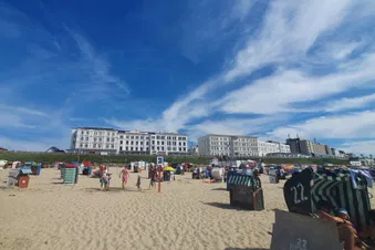 Tagesausflug an die Nordsee - Borkum