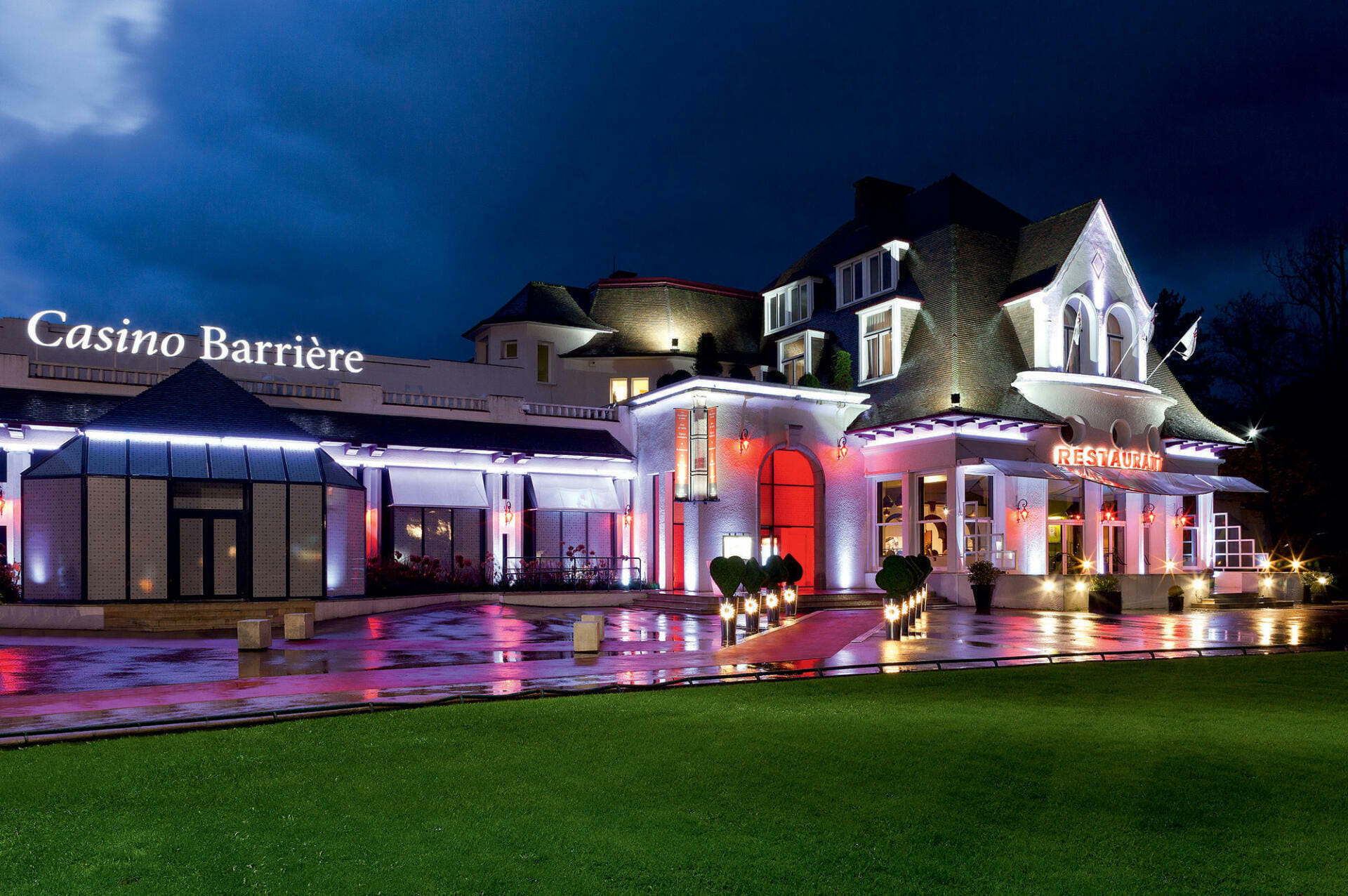 Une nuit a Le Touquet Paris Plage Elizabeth II