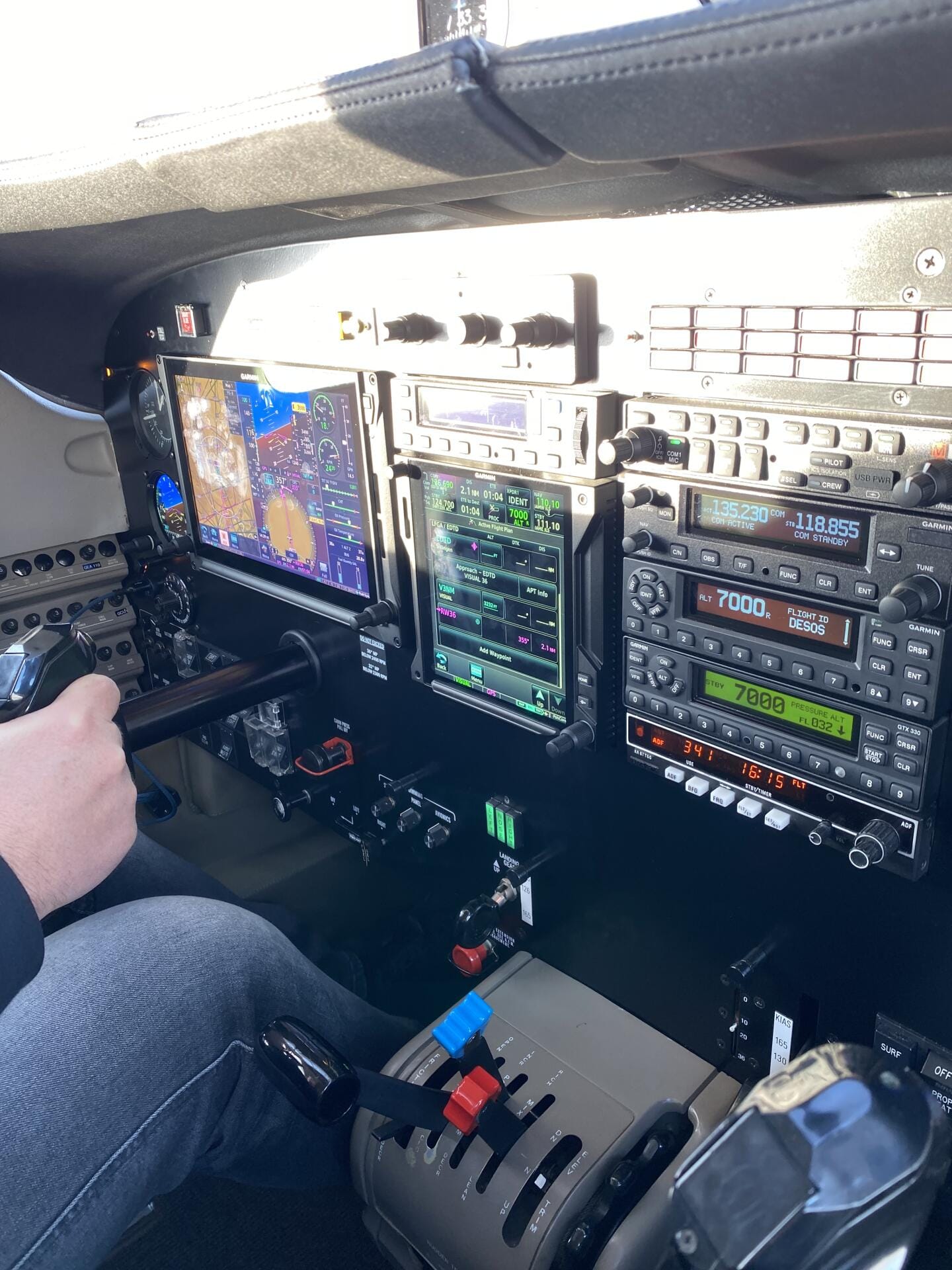 Hamburg Hin-und Rückflug