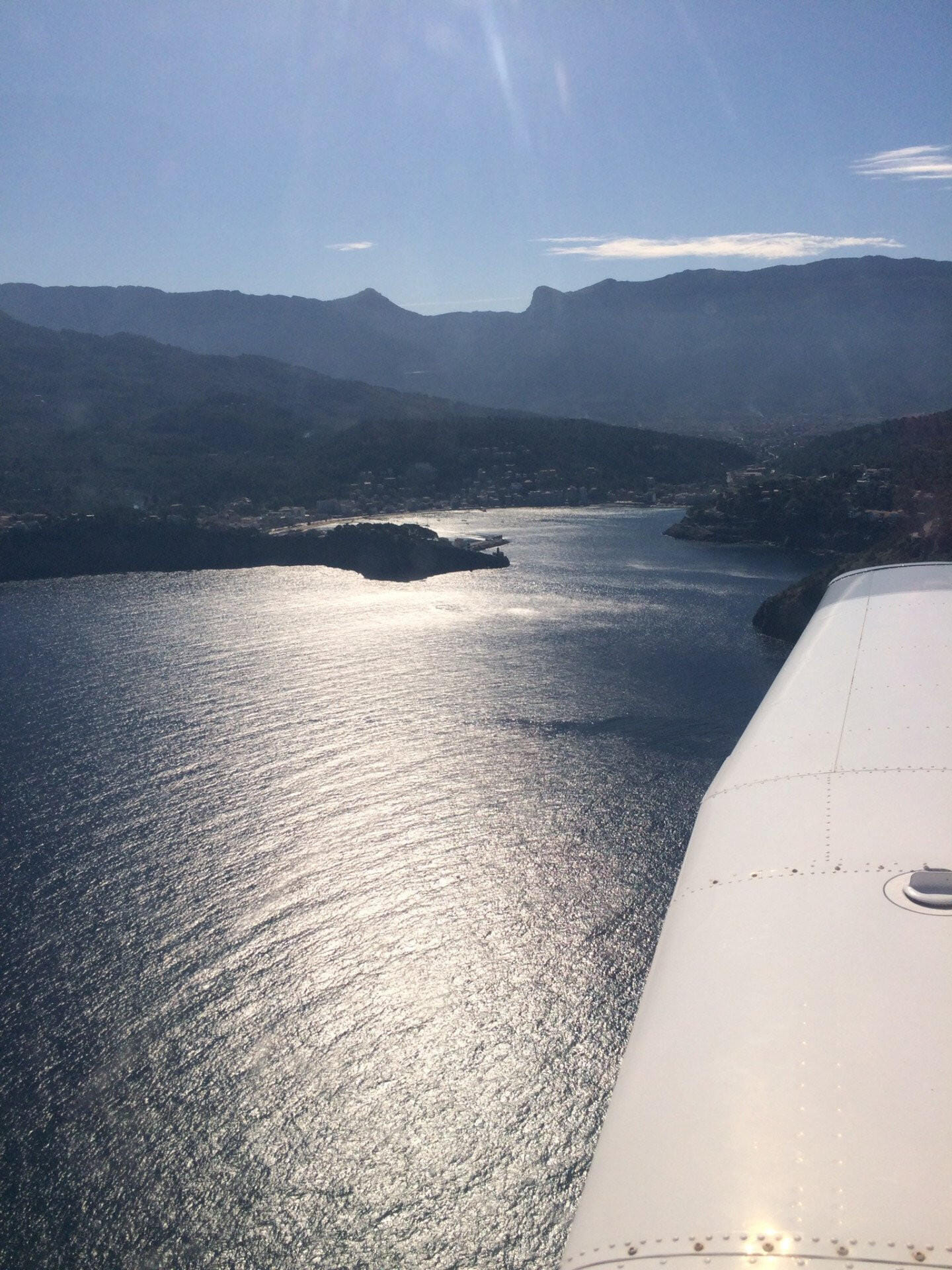 Sightseeing flight: Mallorca north