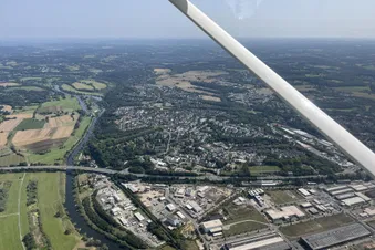 Rundflug - die urbane & grüne Seite des Ruhrgebiets - 60 min