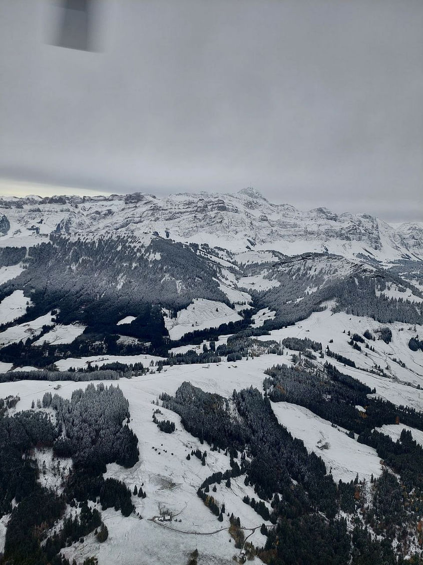 Säntis Rundflug ab St. Gallen-Altenrhein