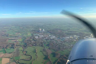 Individueller Rundflug über Münster und Umgebung