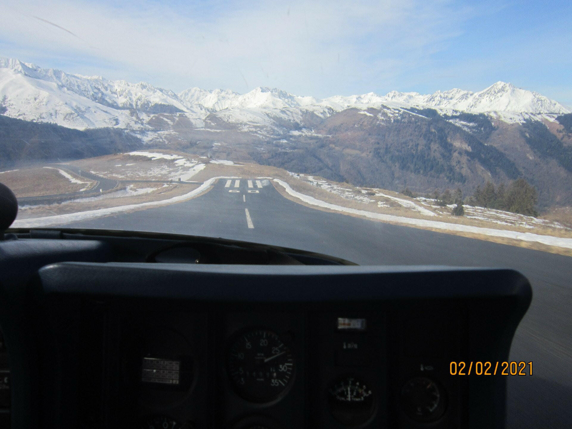 Survol Pic du Midi Peyresourde St-Bertrand de Comminges
