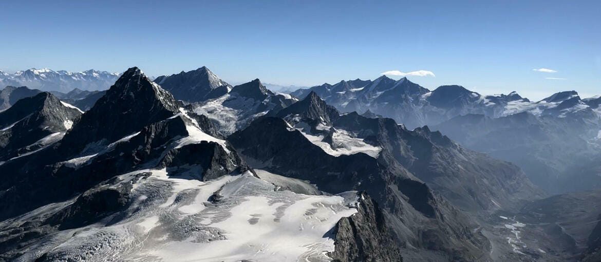 Survol des alpes avec pause midi à Locarno ou Lugano