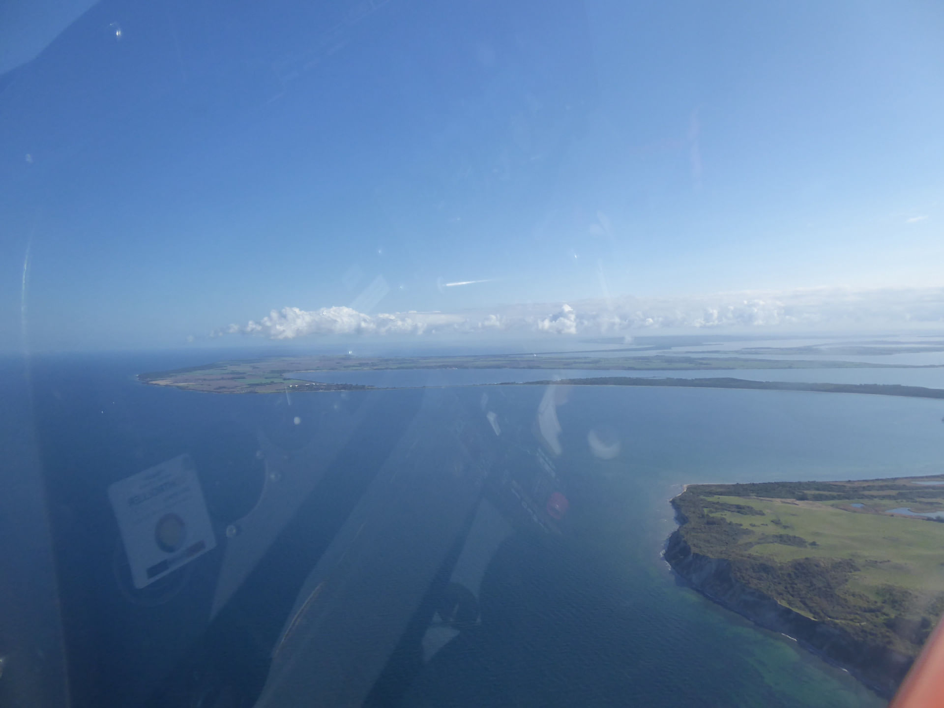 Zu den Kreidefelsen bis nach Usedom