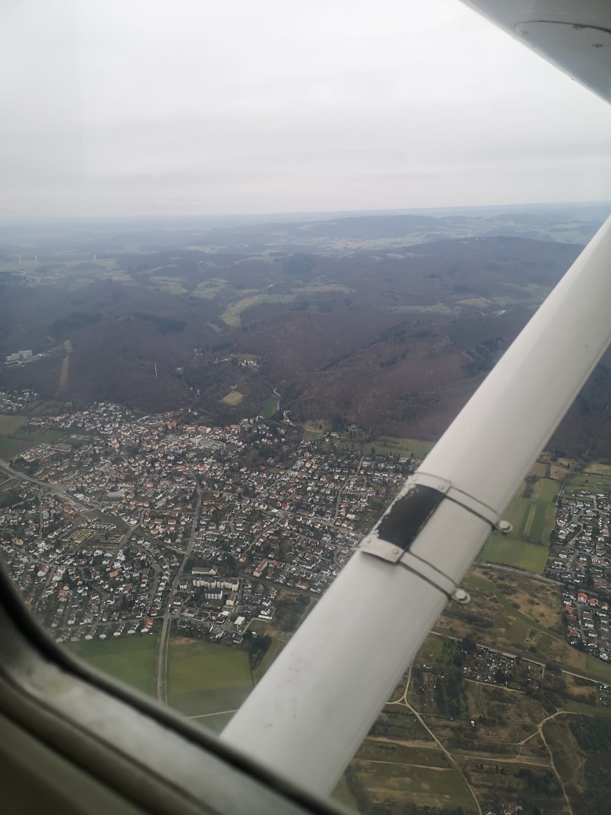 Großer Feldberg & Skyline Frankfurt 🏙️