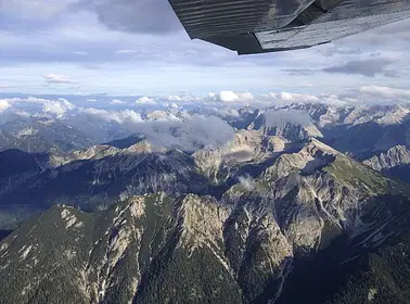 Rundflug Zugspitze, Kelheim (C177 R Cardinal)