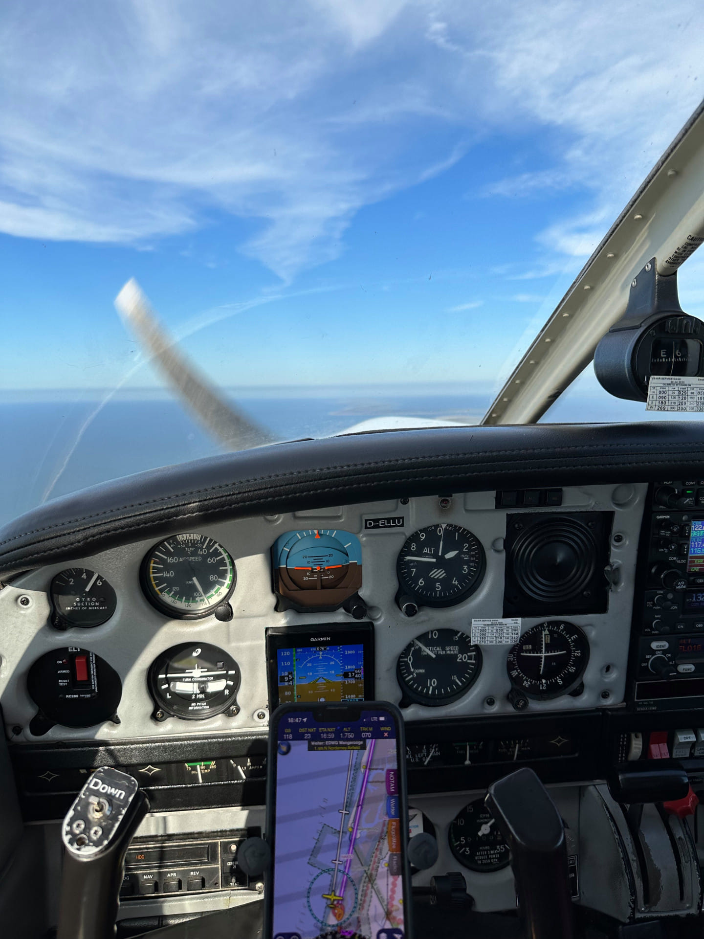 Exklusiver Flug nach Sylt