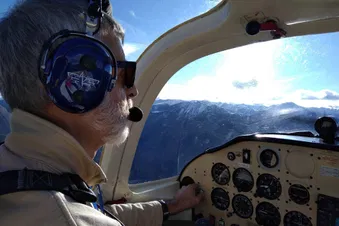 Survol de la Côte Rocheuse - 1 passager