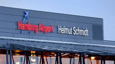 Flug nach Hamburg und zurück