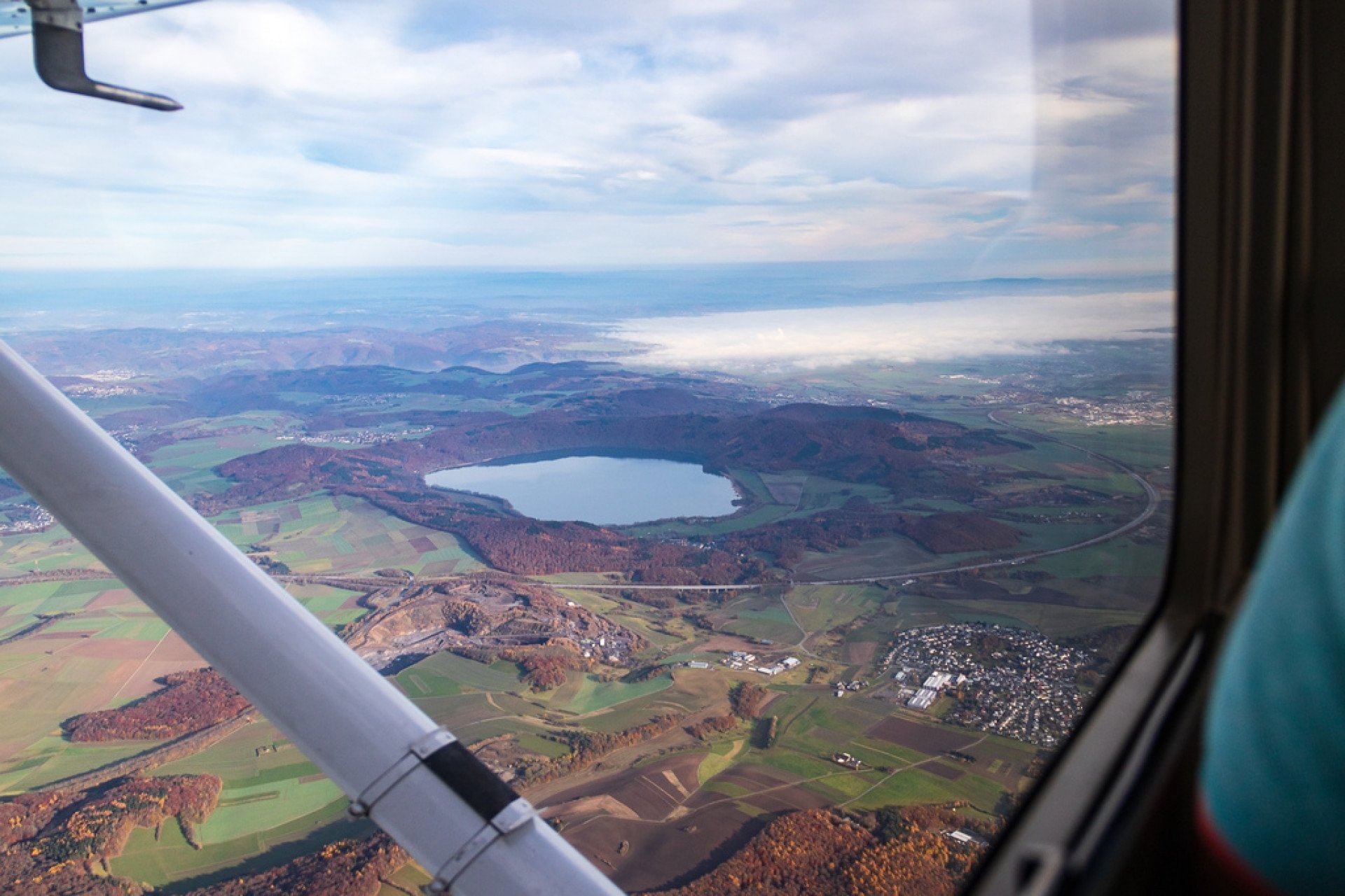 Ein Abstecher zum Laacher See