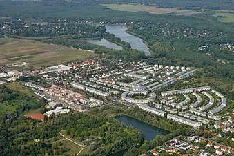 Rundflug übers Havelland - Der Berliner Speckgürtel von oben