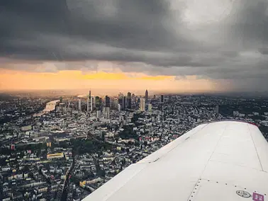 Rundflug Frankfurt und Taunus kompakt mit Piper PA28