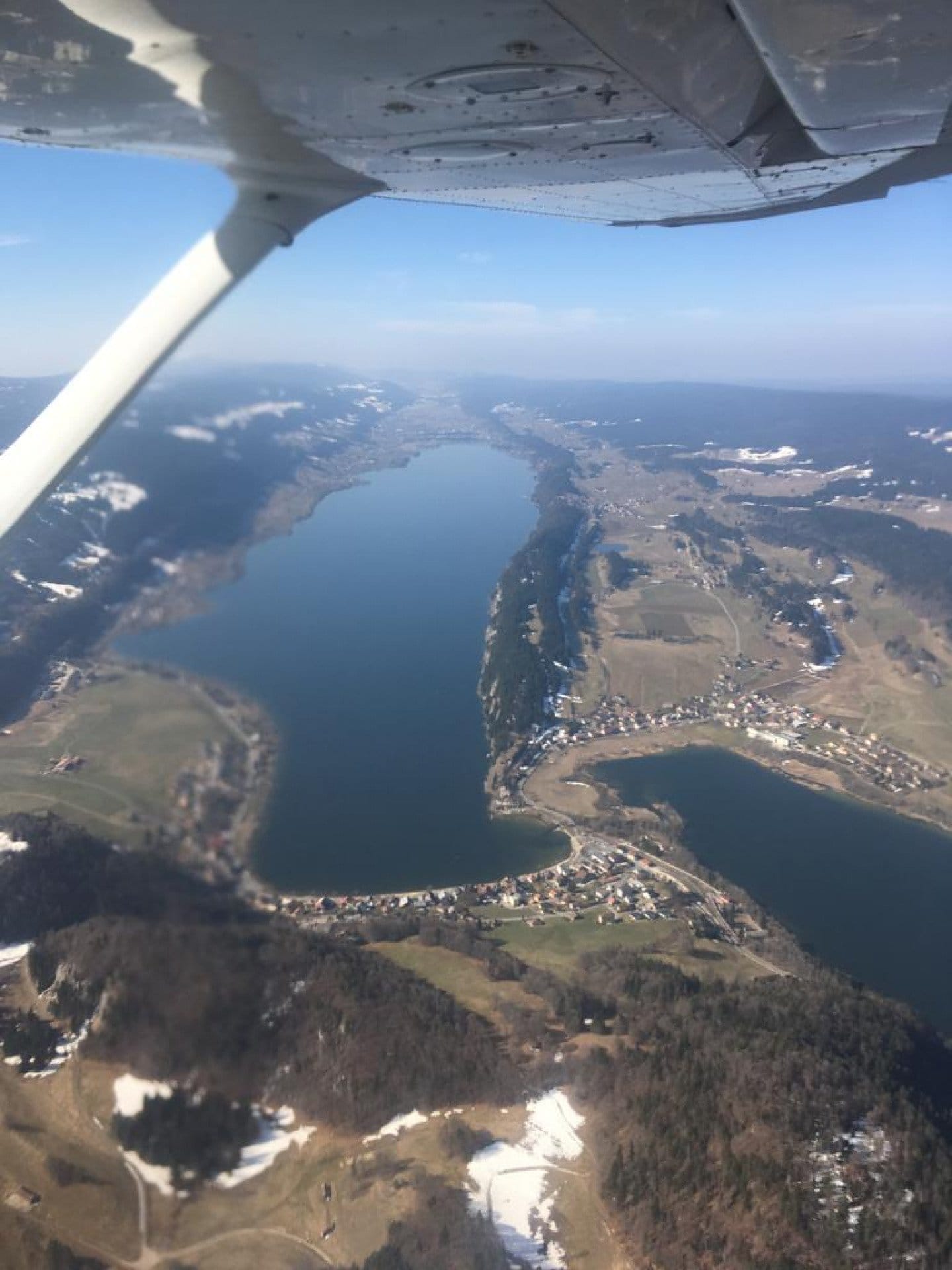 Vol touristique de 45 minutes au départ de La Vèze