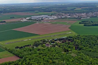 Survol de Vaux le Vicomte et Fontainebleau en Cirrus SR20