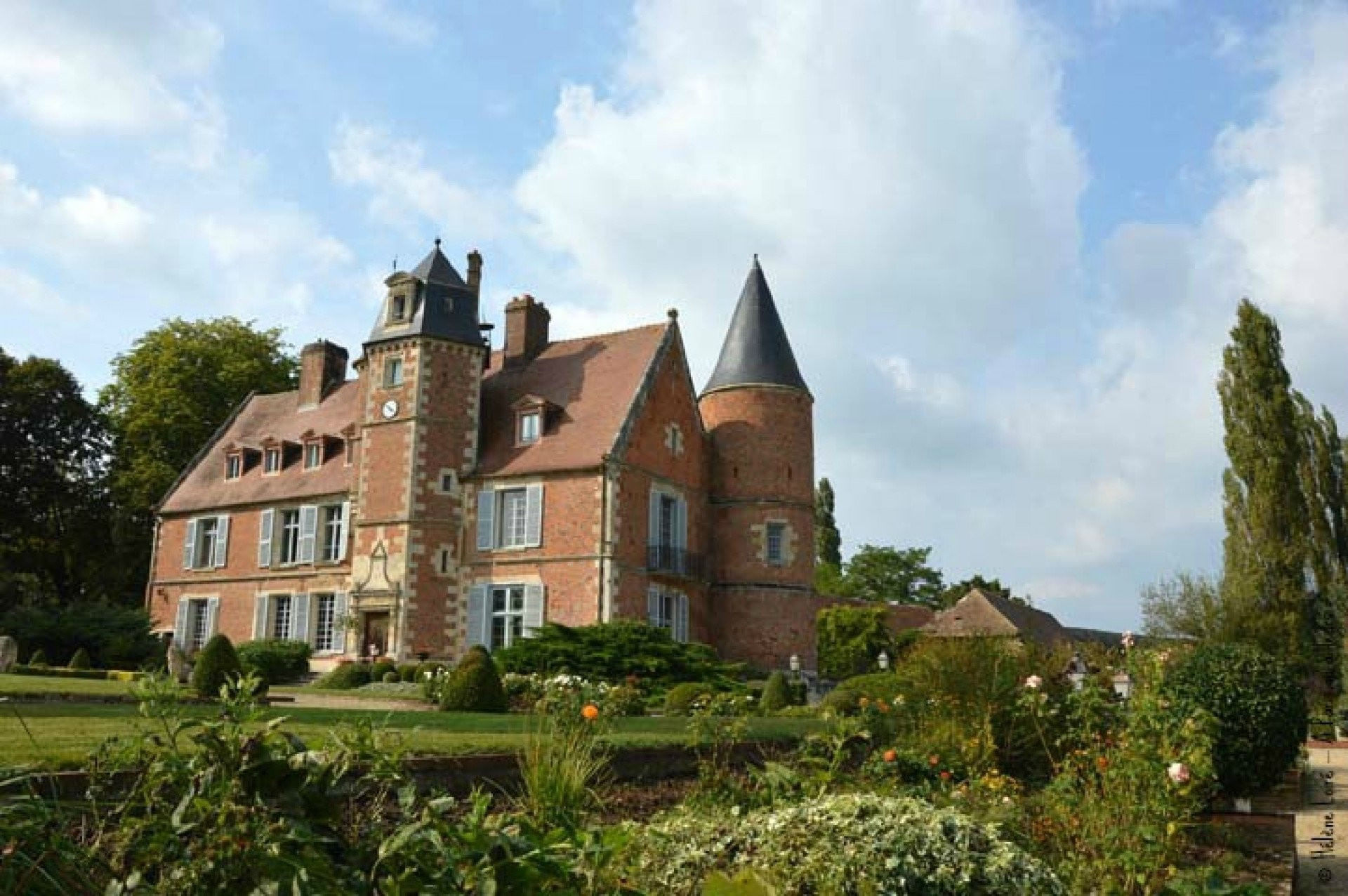 Survol du Château de Pierrefonds