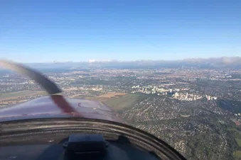 Rundflug über Potsdam & Berlin