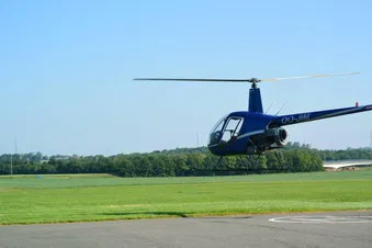 Initiation au pilotage en Hélicoptère R22