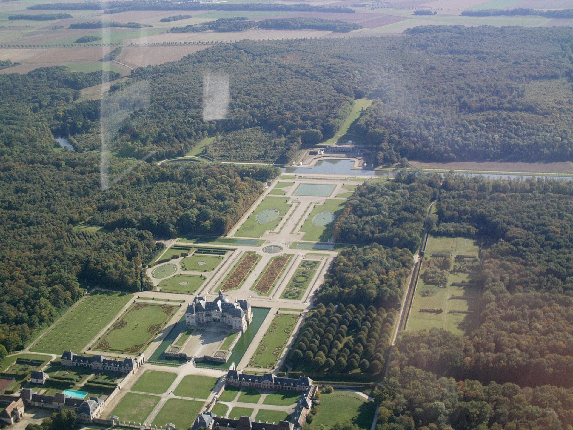 Vol Privatif en Hélicoptère - Châteaux de l'Essonne