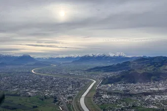 Ländle Rundflug individuell - vom Bodensee bis zum Piz Buin