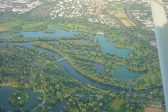 Großer Rundflug über Kassel / Edersee / Wartburg / Brocken