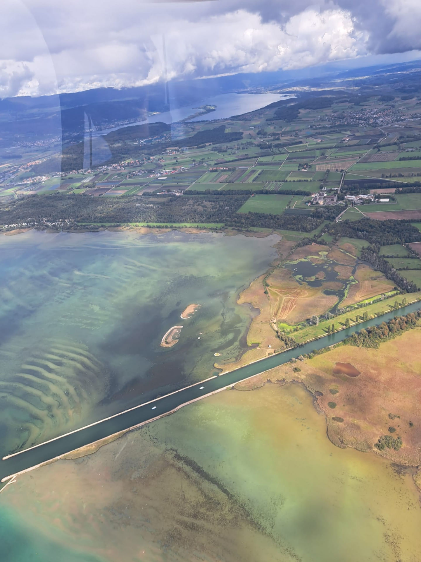 Drei Seen Rundflug im R22