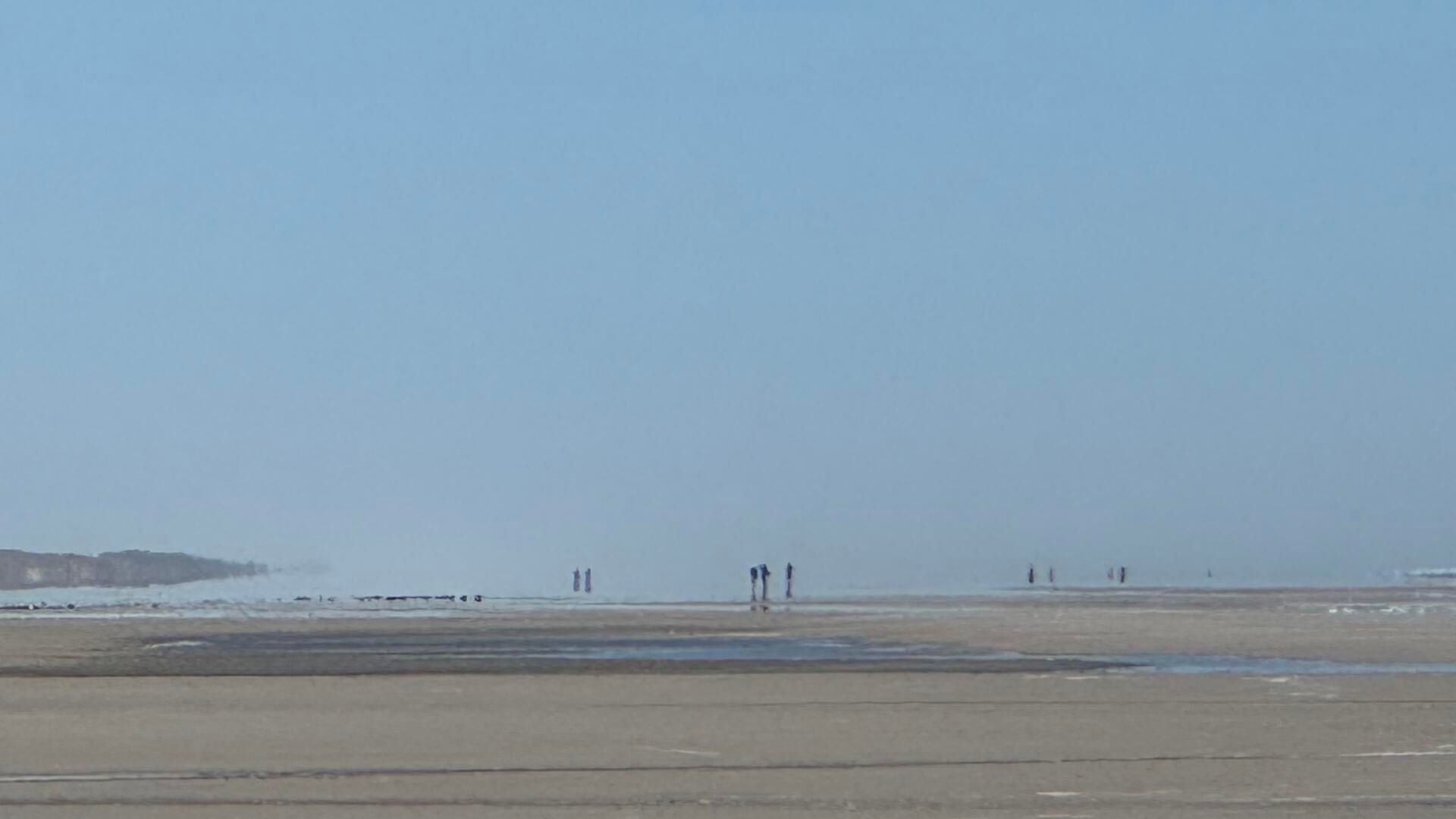 Wochenende mal anders… an der Nordsee