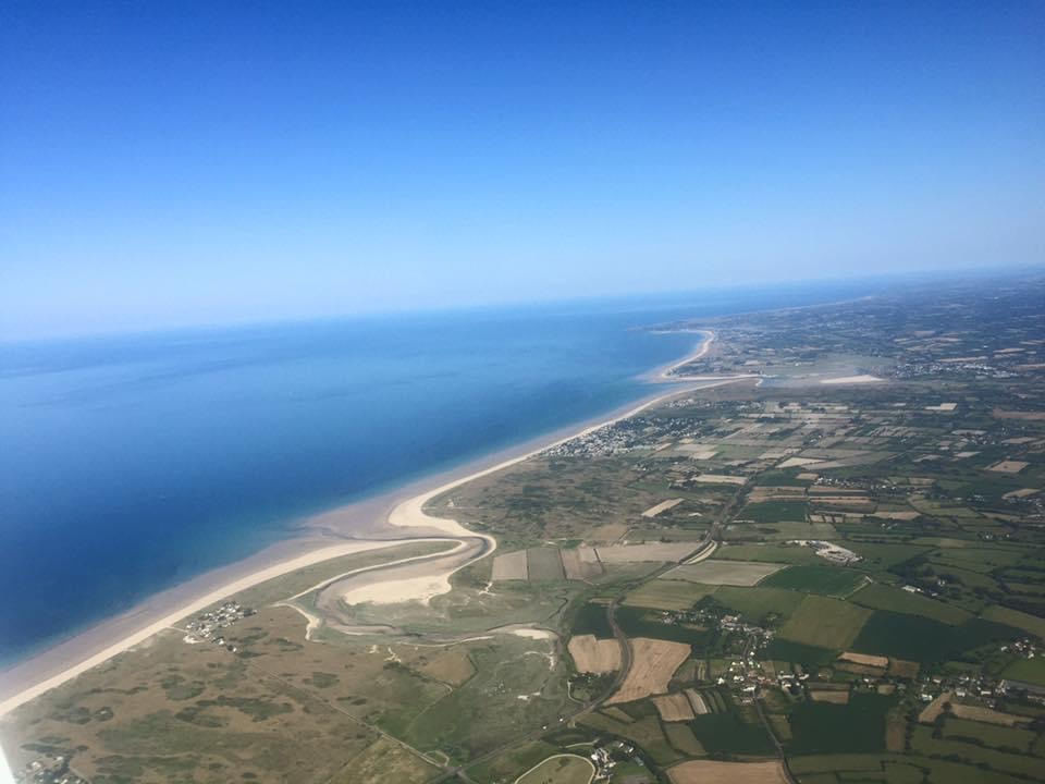 La côte ouest de la Manche