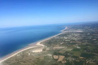 La côte ouest de la Manche