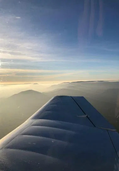 Balade des châteaux (40min - Avion 120cv)