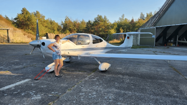 Diamond Aircraft DA-40 Glass Cockpit