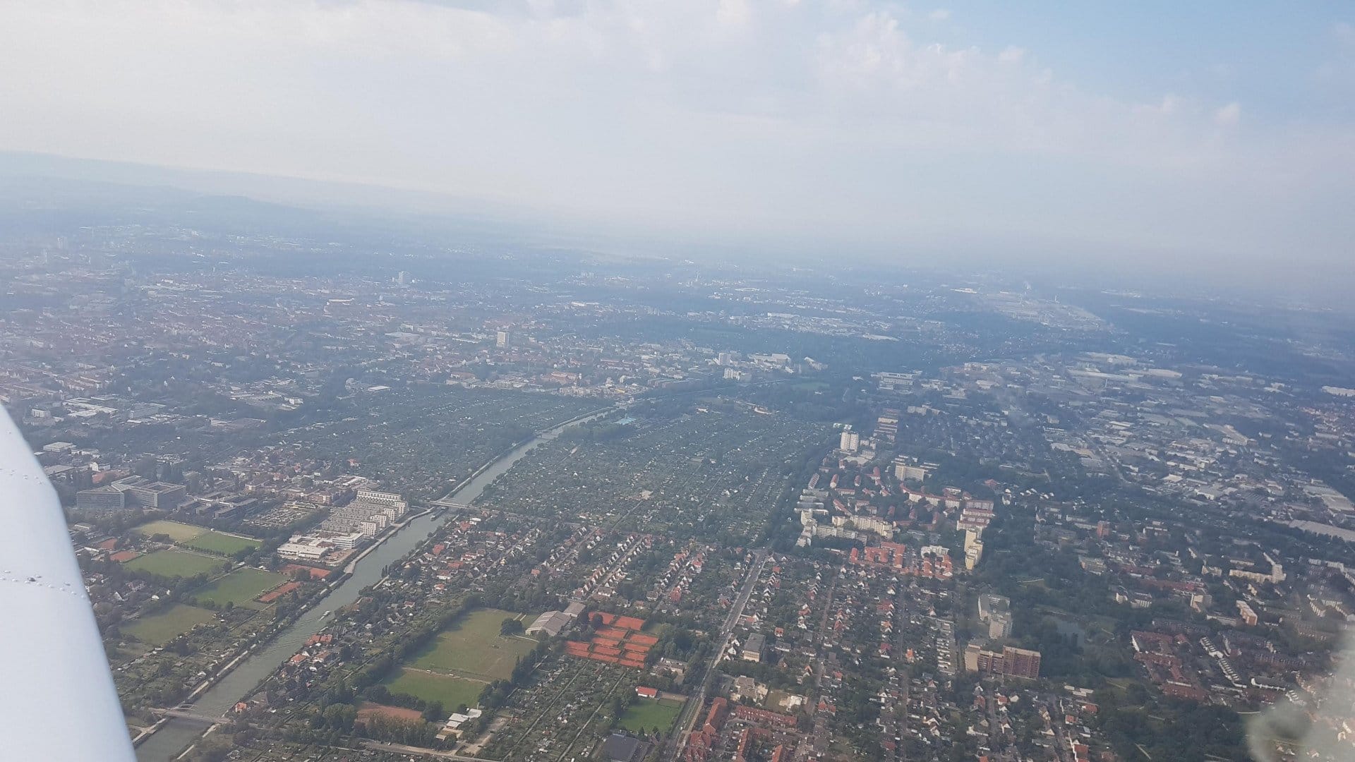 Rundflug über Steinhuder Meer
