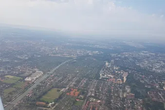 Rundflug über Steinhuder Meer