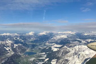 Kurztrip nach Venedig * ex. Airforce Marchetti F260 (James Bond Marchetti)