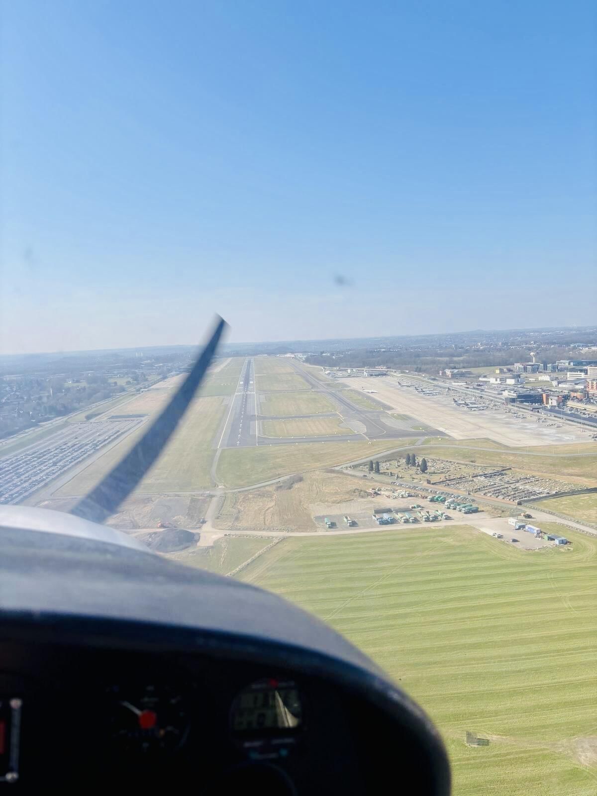 Vol Panoramique depuis Charleroi