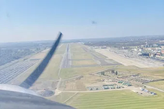 Vol Panoramique depuis Charleroi