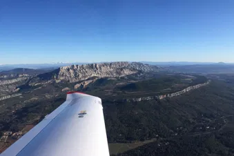 Vol sur Calvi (retour sur Aix / Salon)