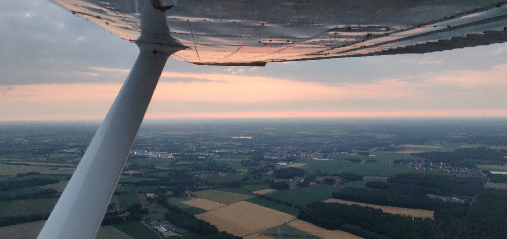 (45 min) Rundflug Lingen, Nordhorn, Emsbüren etc.