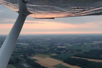 (45 min) Rundflug Lingen, Nordhorn, Emsbüren etc.