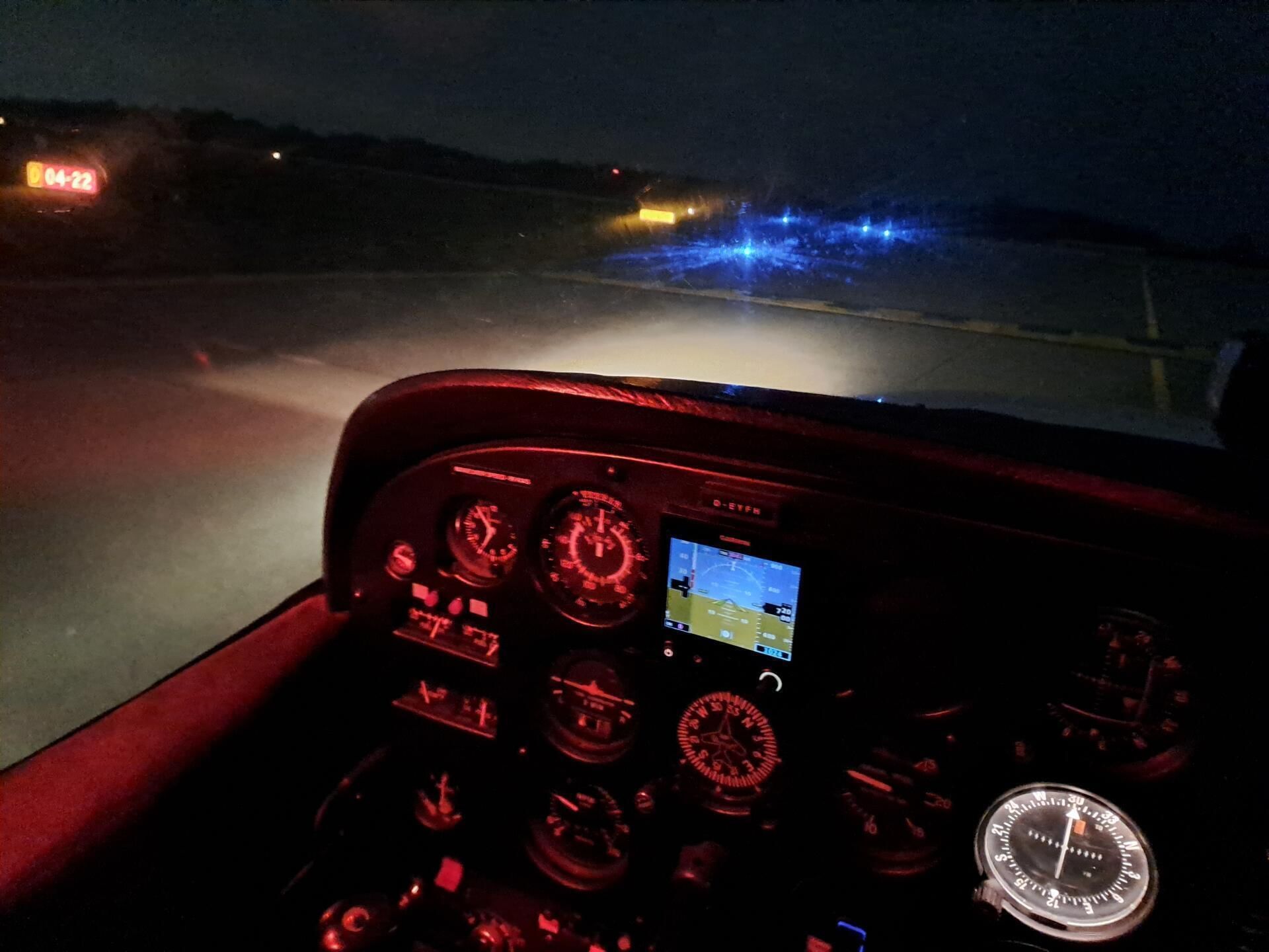 Dresden by night (Nachtflug)